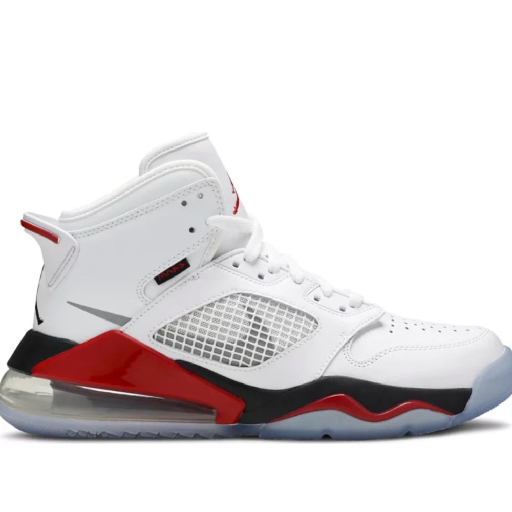 Rare 2019 Air Jordan Mars 270 'Fire Red' - Size Y 6.5